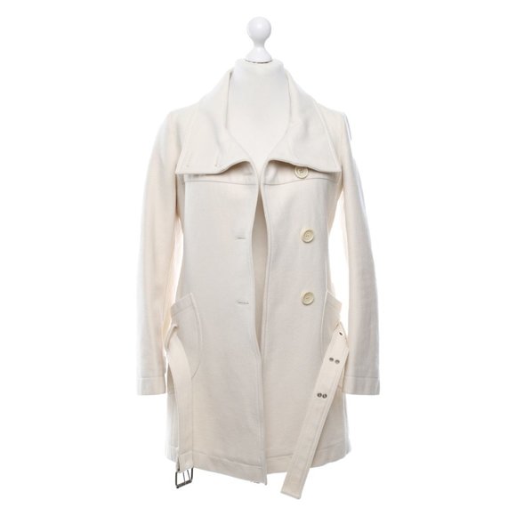 Patrizia Pepe Cream Coat - Picture 4 of 6